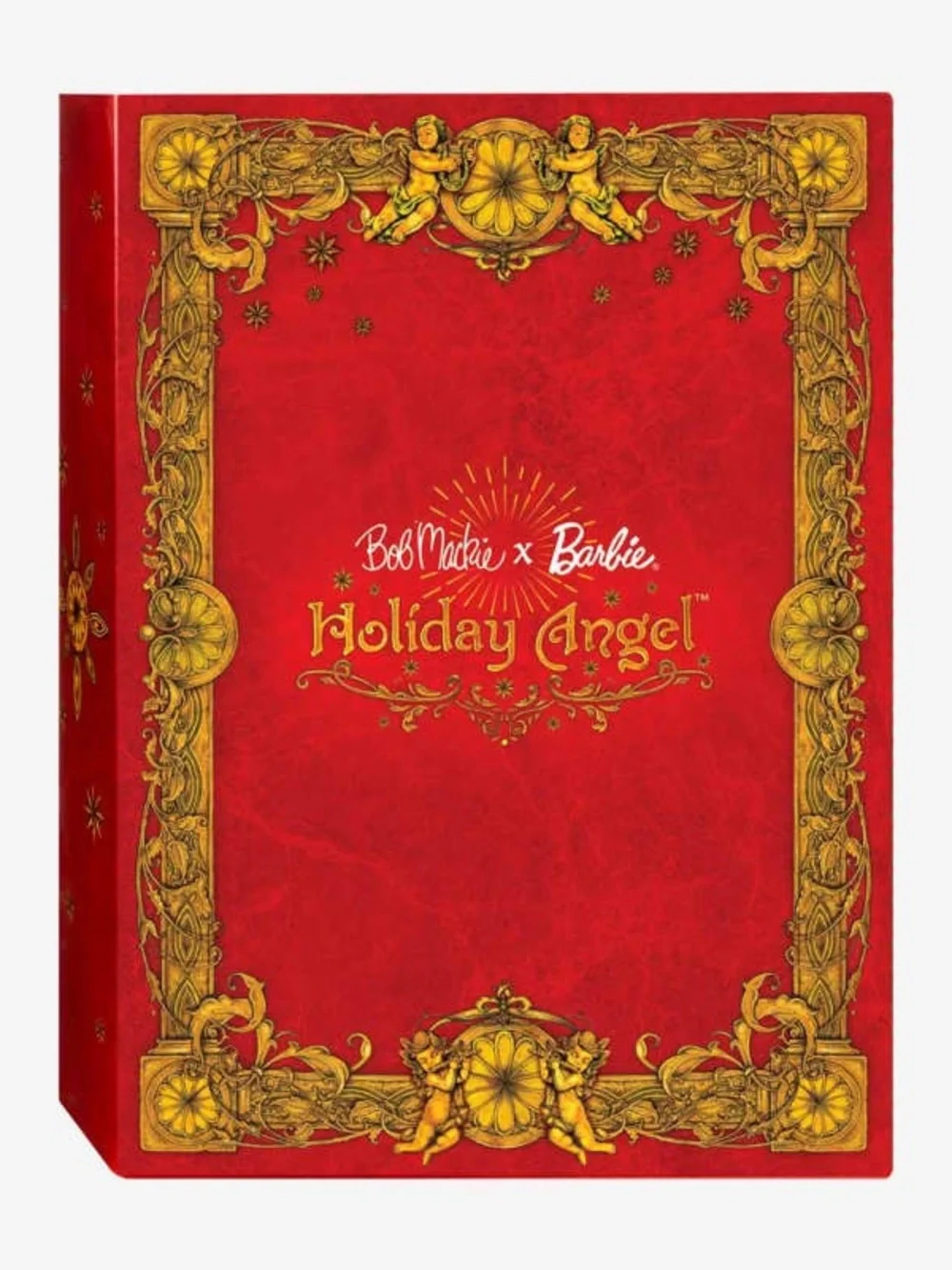 2022 Bob Mackie Barbie Holiday Angel Doll